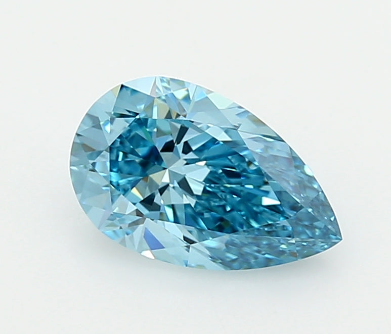 1.73 Carat Pear Lab Diamond