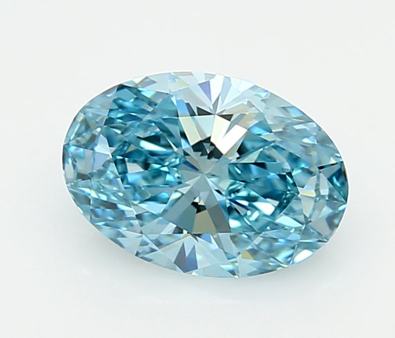 2.21 Carat Oval Lab Diamond