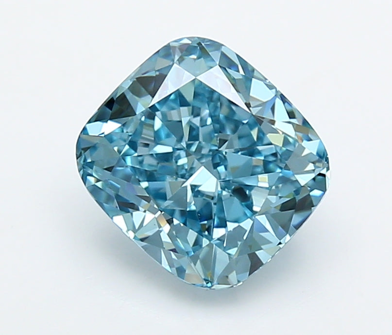 2.58 Carat Cushion Lab Diamond
