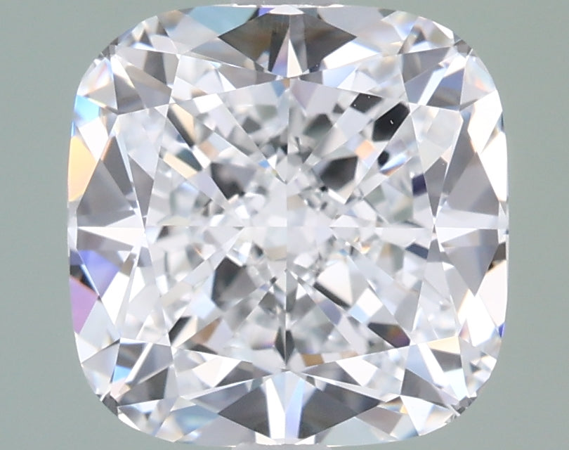 3.07 Carat Cushion Lab Diamond