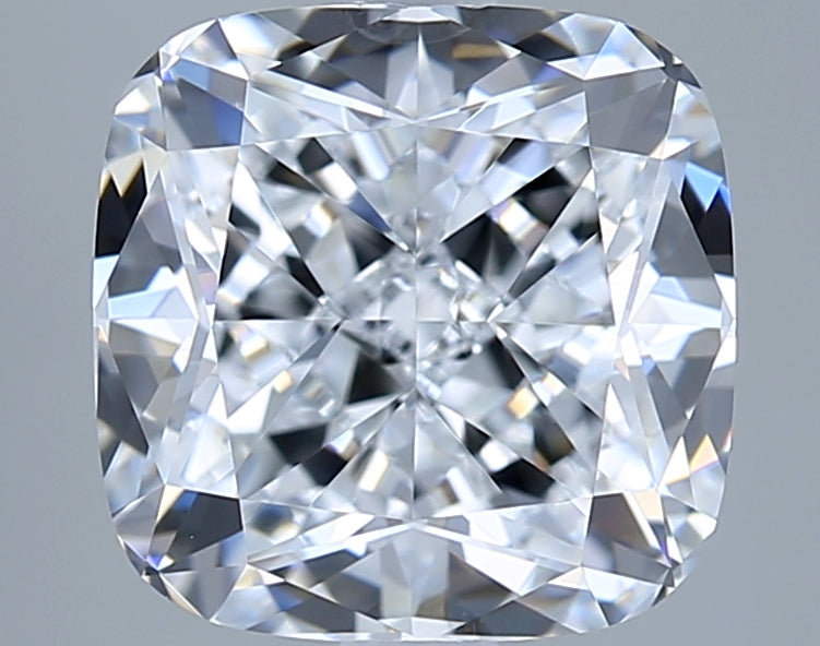 2.61 Carat Cushion Lab Diamond