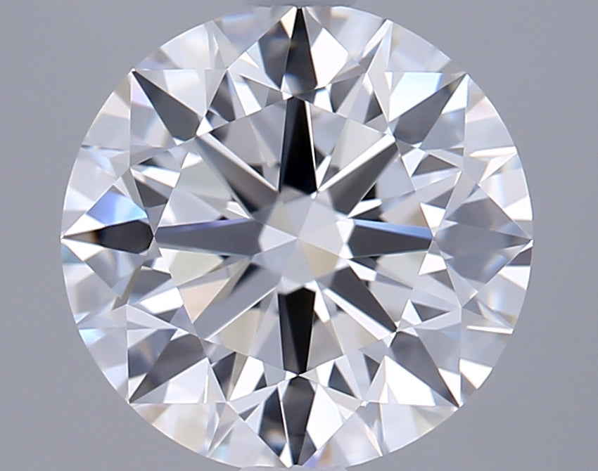 2.54 Carat Round Lab Diamond