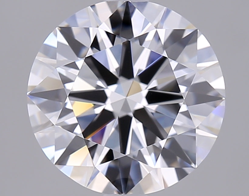 2.51 Carat Round Lab Diamond