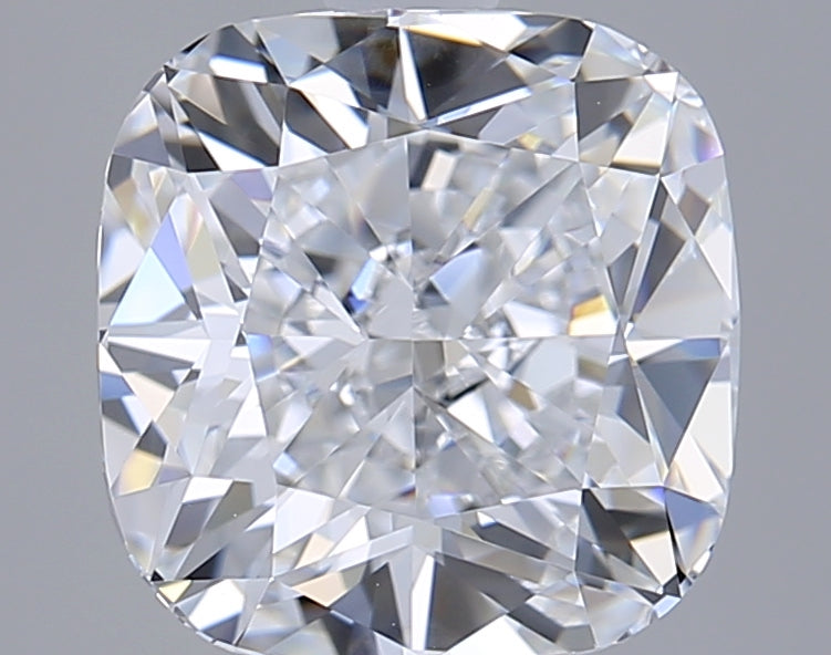 2.70 Carat Cushion Lab Diamond