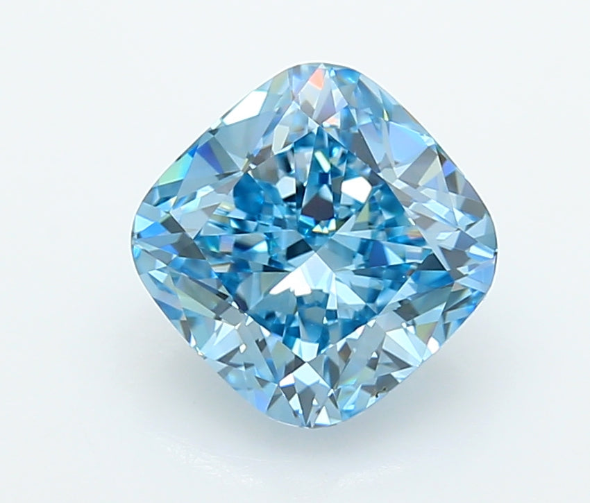 3.58 Carat Cushion Lab Diamond