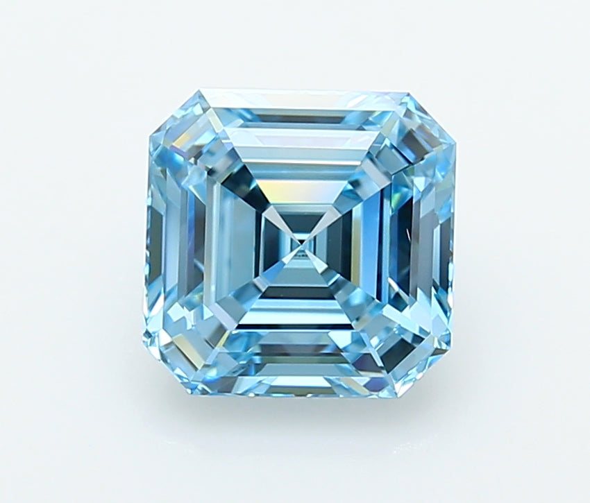 3.05 Carat Asscher Lab Diamond