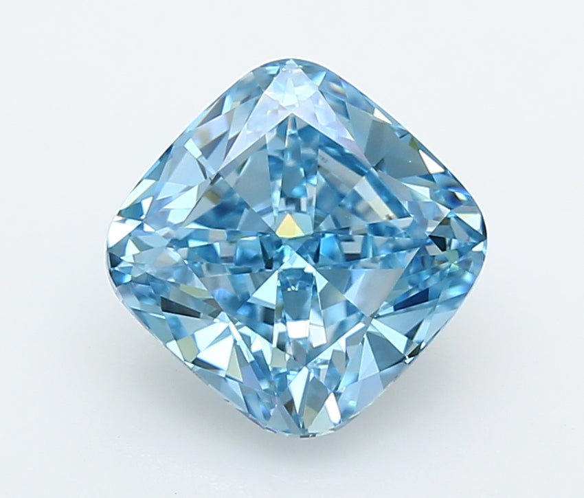 2.85 Carat Cushion Lab Diamond