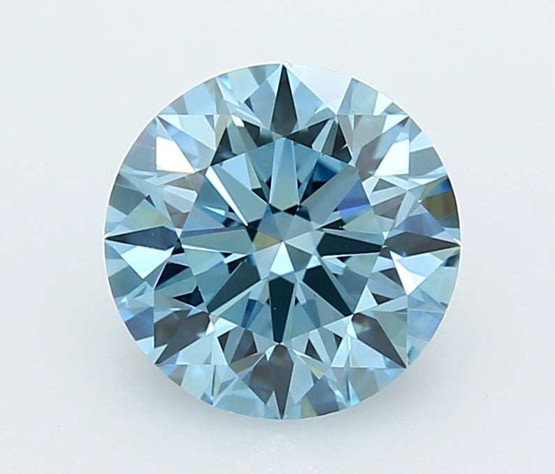 2.54 Carat Round Lab Diamond