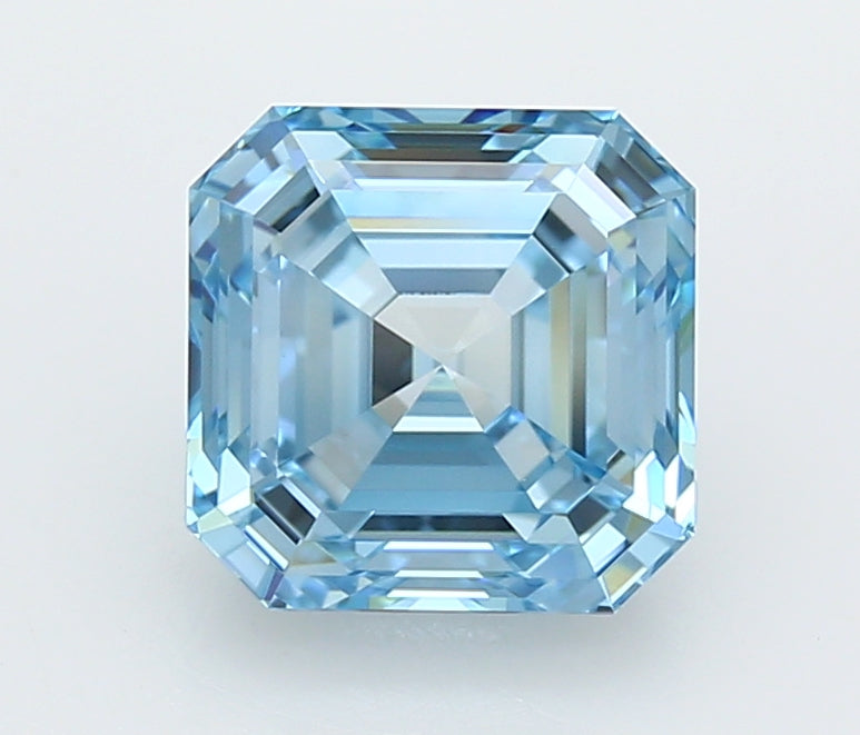 2.81 Carat Asscher Lab Diamond