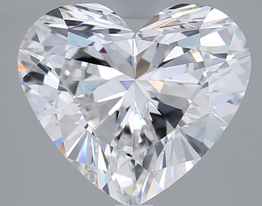 3.92 Carat Heart Lab Diamond