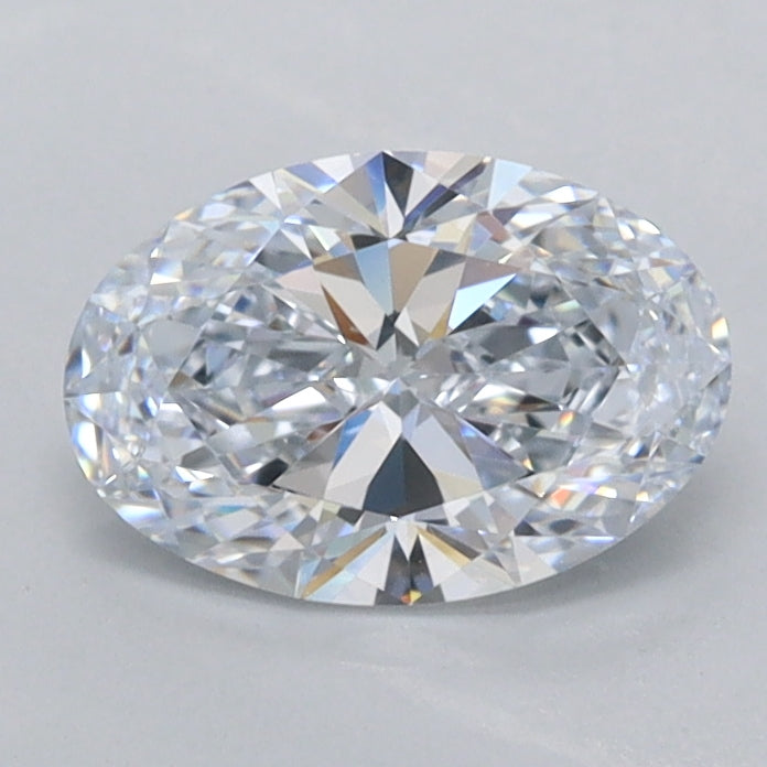 0.96 Carat Oval Lab Diamond