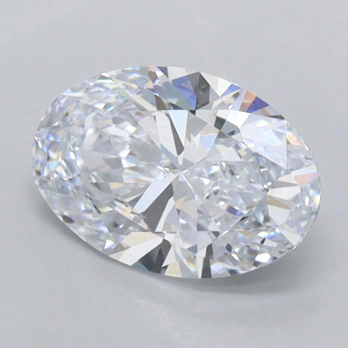 0.96 Carat Oval Lab Diamond :: 360 spin frame 05
