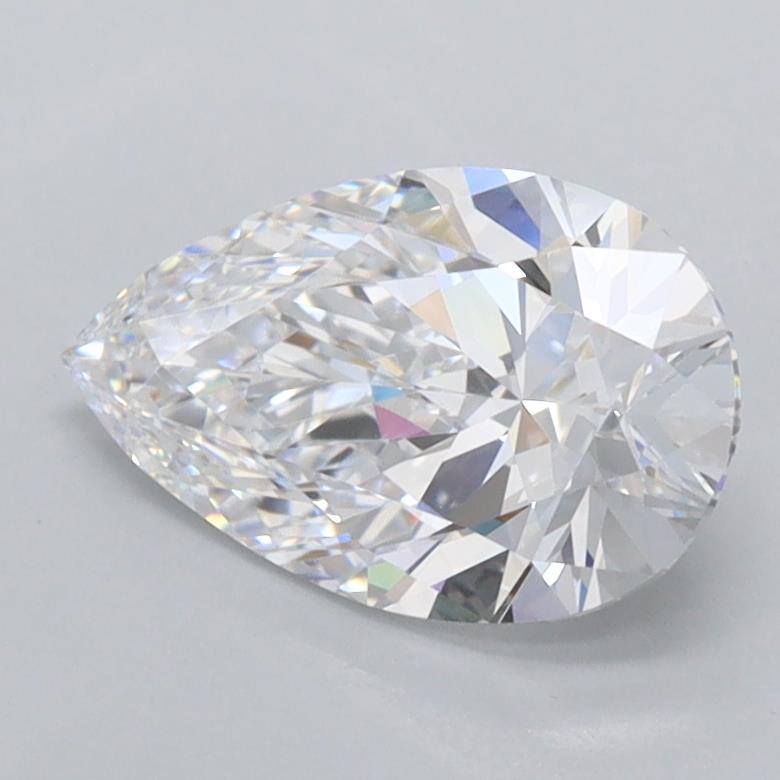 1.40 Carat Pear Lab Diamond :: 360 spin frame 05