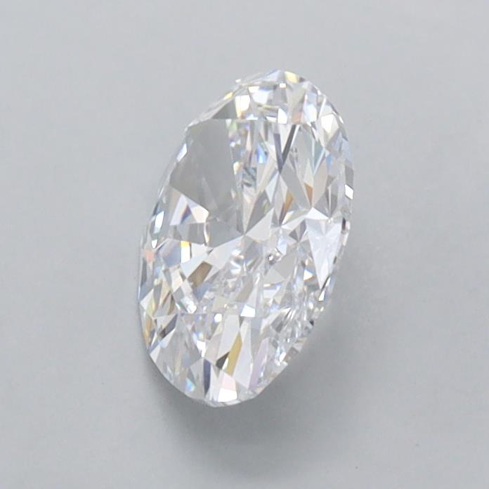 0.91 Carat Oval Lab Diamond :: 360 spin frame 02