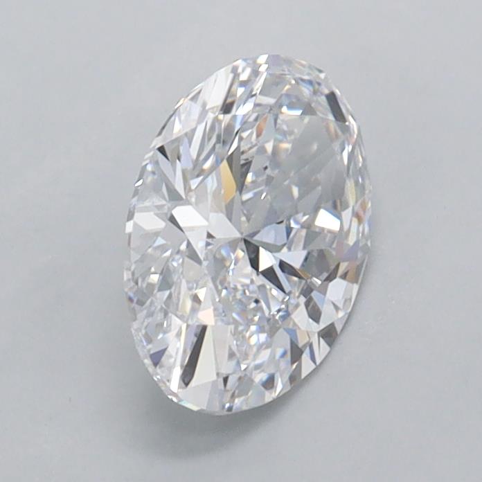 0.91 Carat Oval Lab Diamond :: 360 spin frame 07