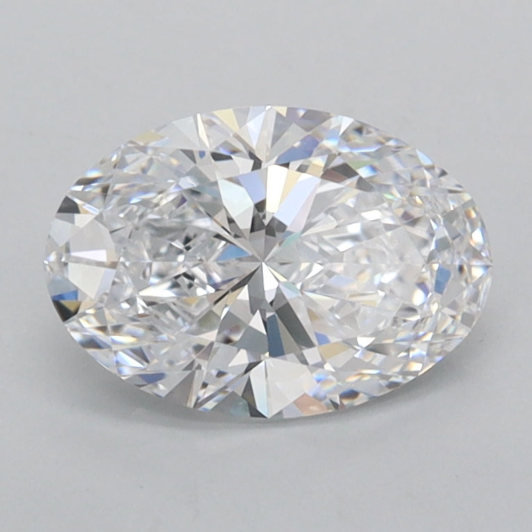 1.27 Carat Oval Lab Diamond
