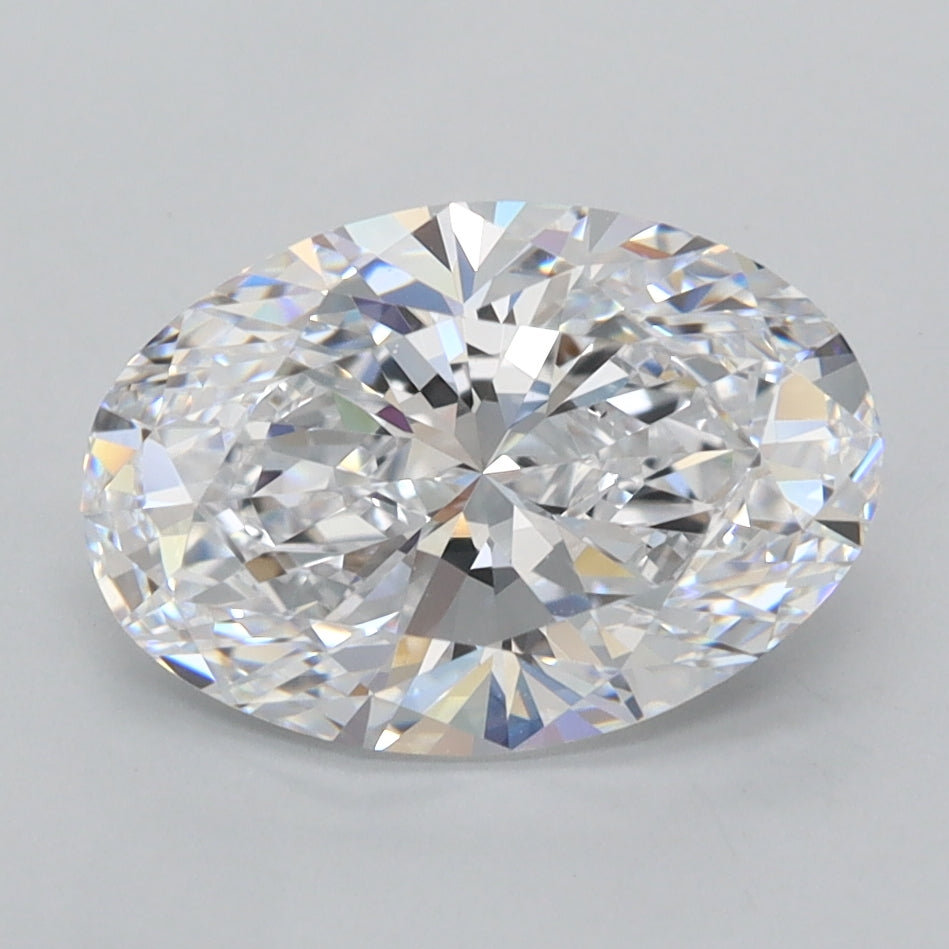 2.74 Carat Oval Lab Diamond