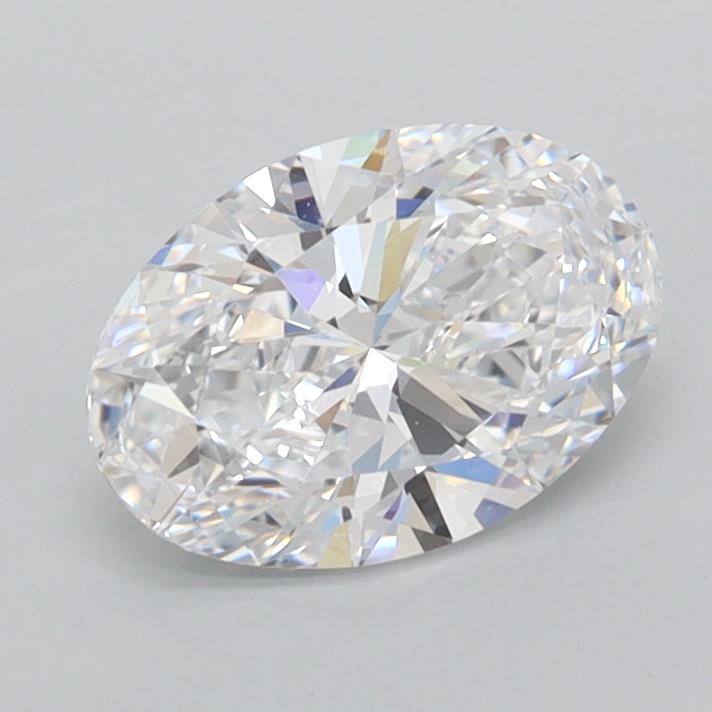 1.14 Carat Oval Lab Diamond :: 360 spin frame 06