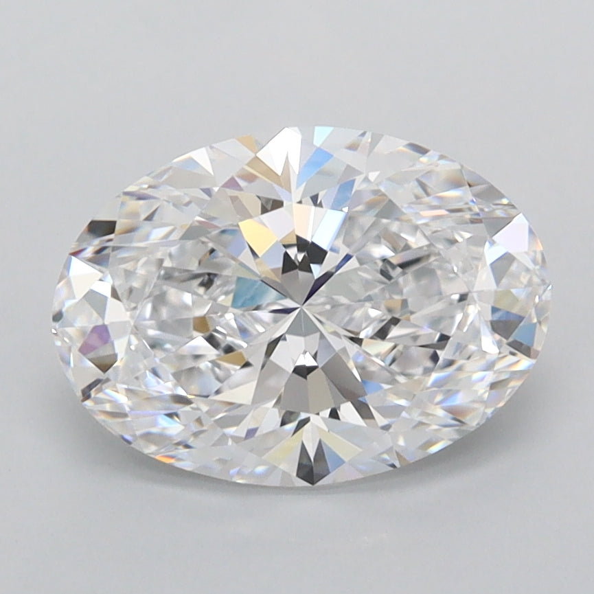 2.20 Carat Oval Lab Diamond