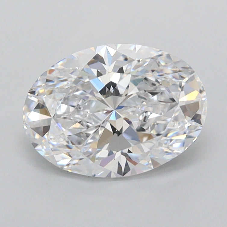 1.35 Carat Oval Lab Diamond