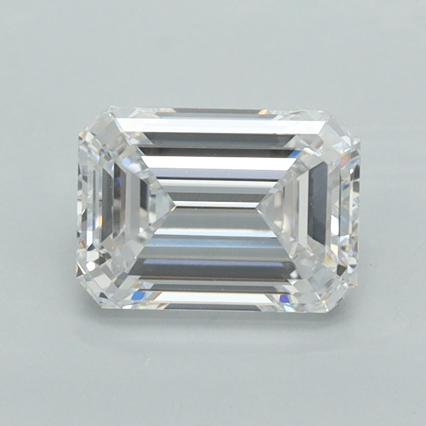 1.55 Carat Emerald Lab Diamond