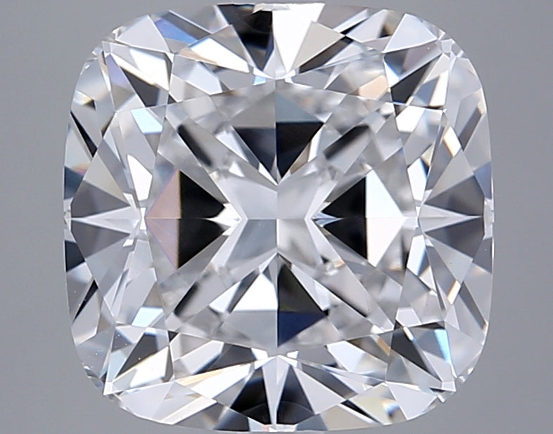 6.05 Carat Cushion Lab Diamond