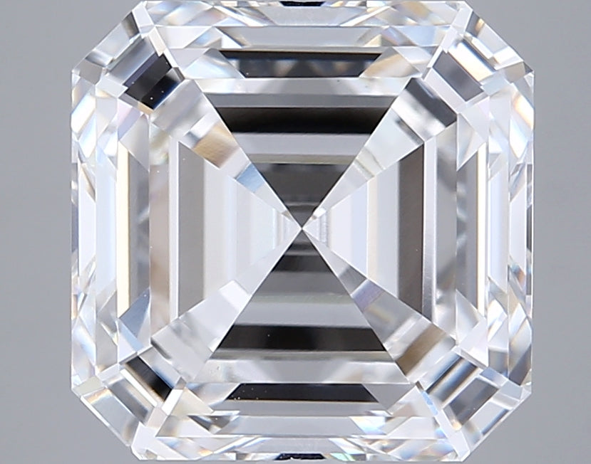 8.01 Carat Asscher Lab Diamond