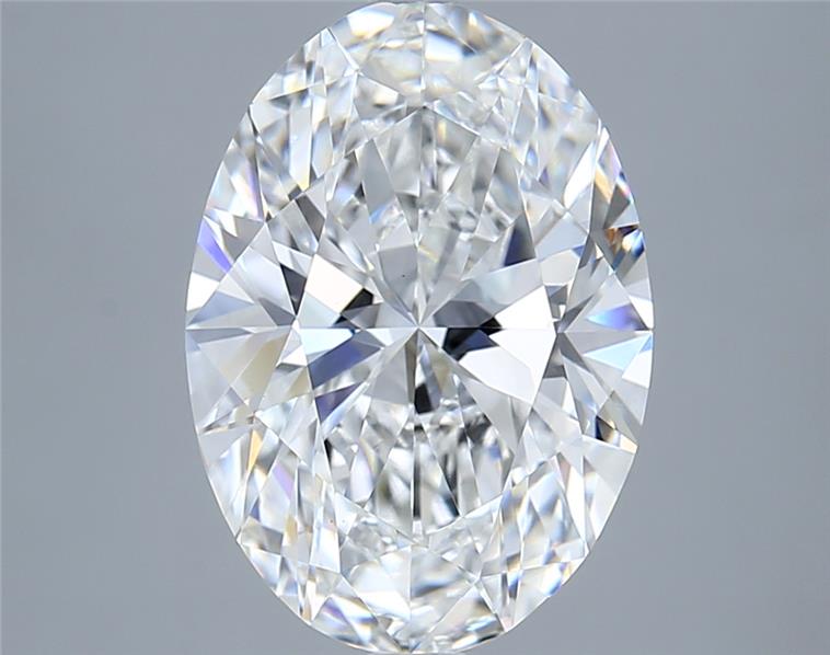4.65 Carat Oval Lab Diamond