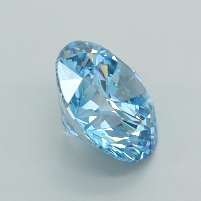1.06 Carat Round Lab Diamond :: Greenstar spin frame 01