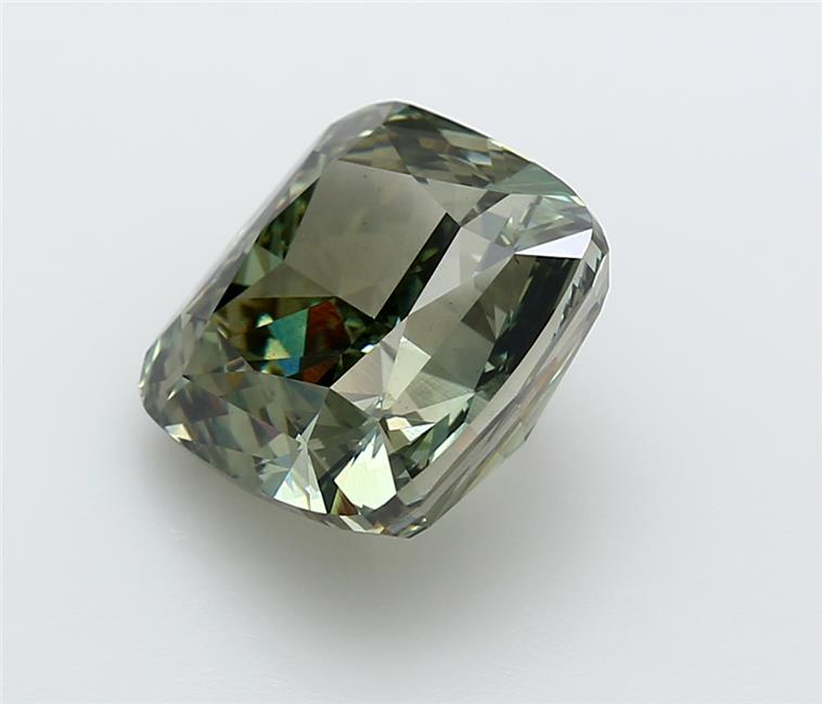 7.02 Carat Cushion Lab Diamond :: Greenstar spin frame 01