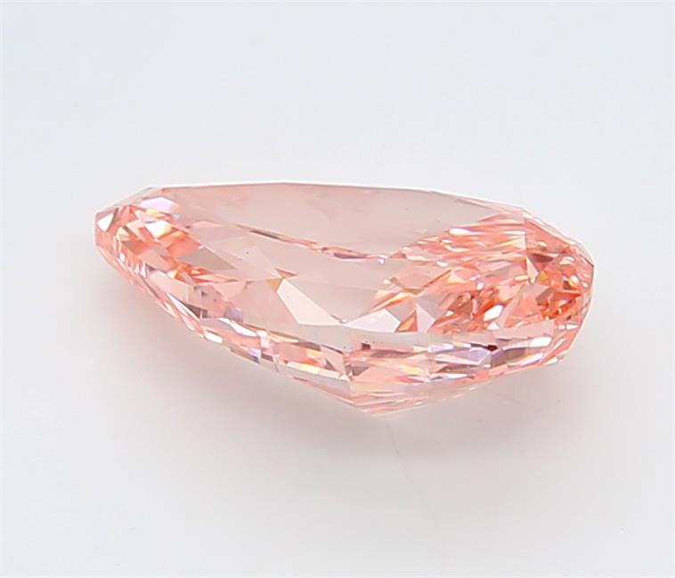 2.02 Carat Pear Lab Diamond :: Greenstar spin frame 01