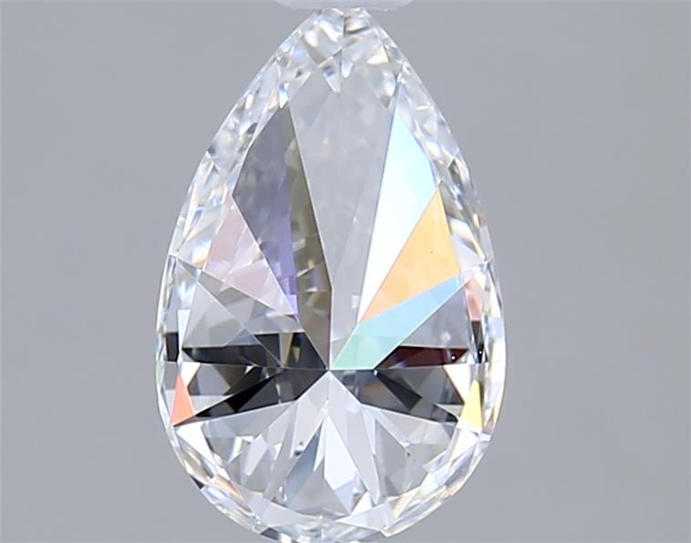 1.00 Carat Pear Lab Diamond :: Greenstar spin frame 01