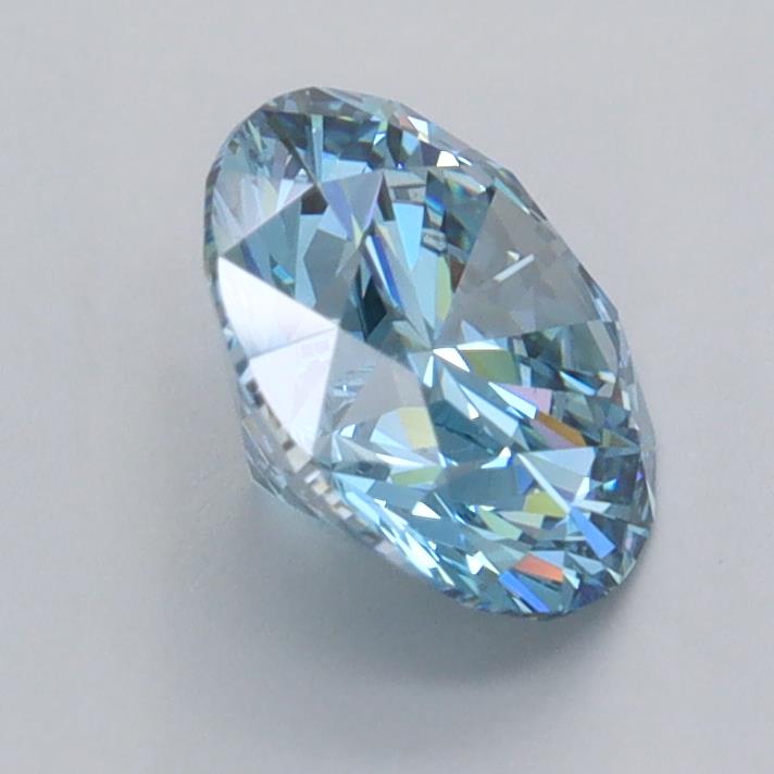 1.47 Carat Round Lab Diamond :: Greenstar spin frame 01