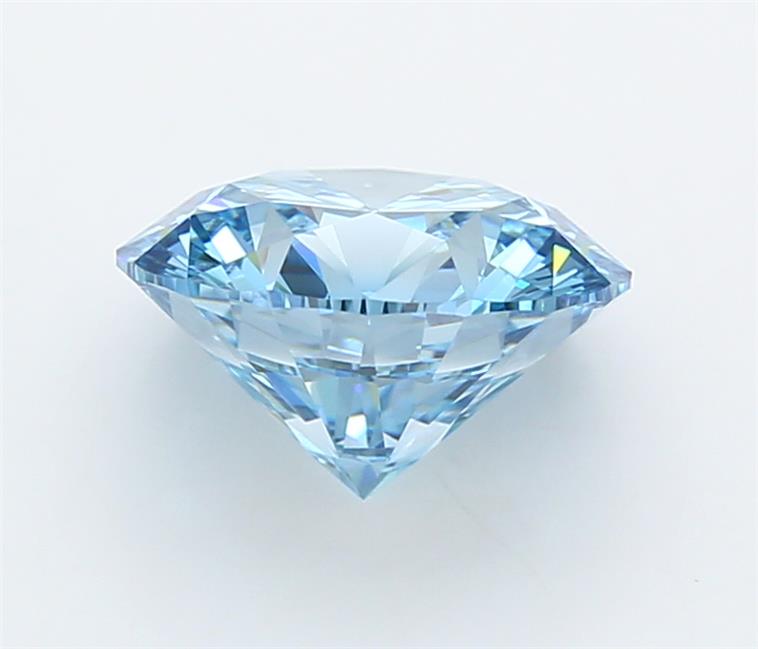 3.06 Carat Round Lab Diamond :: Greenstar spin frame 01