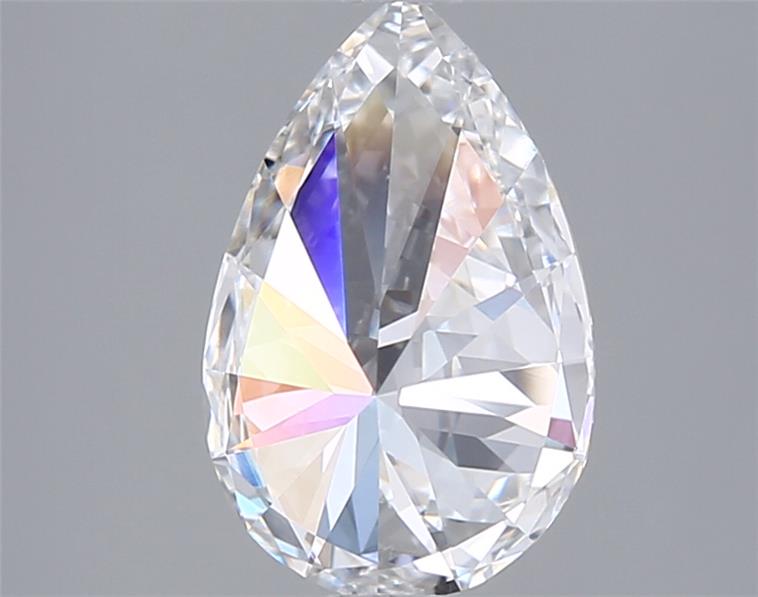 1.58 Carat Pear Lab Diamond :: Greenstar spin frame 01