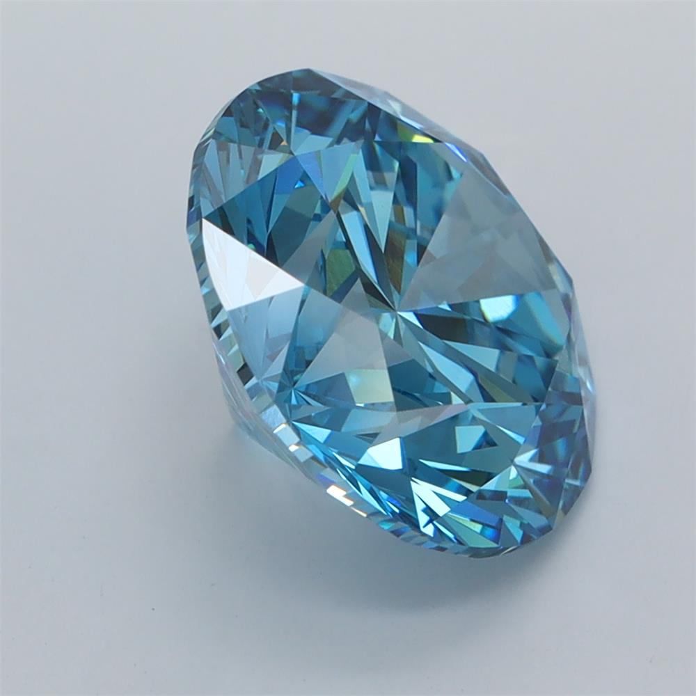 5.00 Carat Round Lab Diamond :: Greenstar spin frame 01