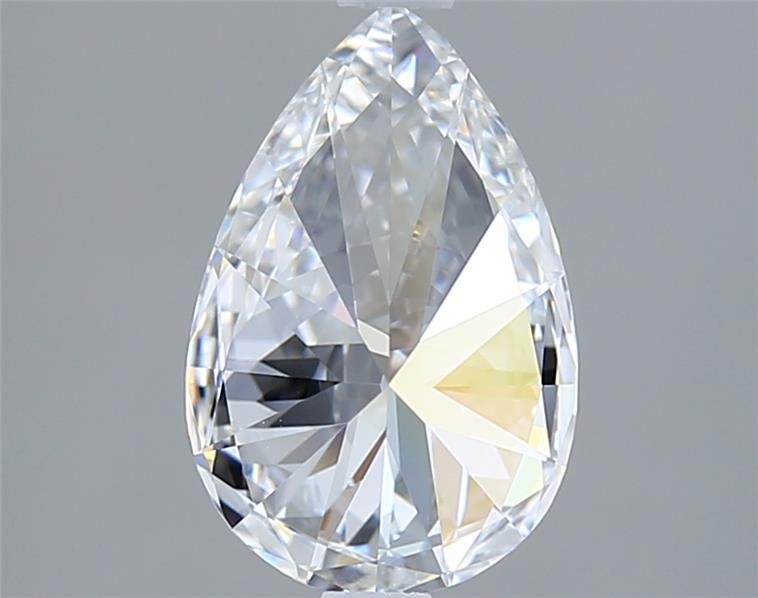 1.50 Carat Pear Lab Diamond :: Greenstar spin frame 01