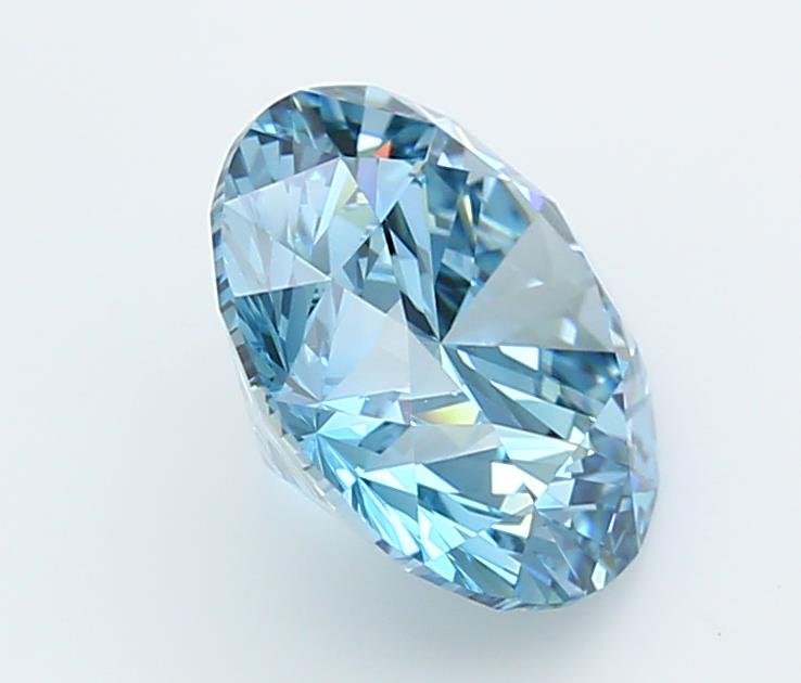 3.01 Carat Round Lab Diamond :: Greenstar spin frame 01