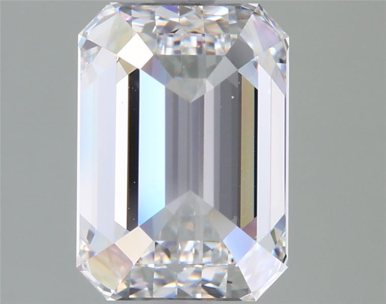 2.52 Carat Emerald Lab Diamond :: Greenstar spin frame 01