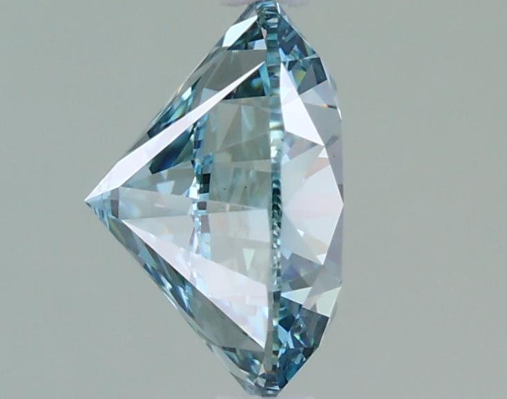1.70 Carat Round Lab Diamond :: Greenstar spin frame 01