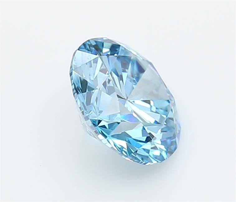 2.02 Carat Round Lab Diamond :: Greenstar spin frame 01