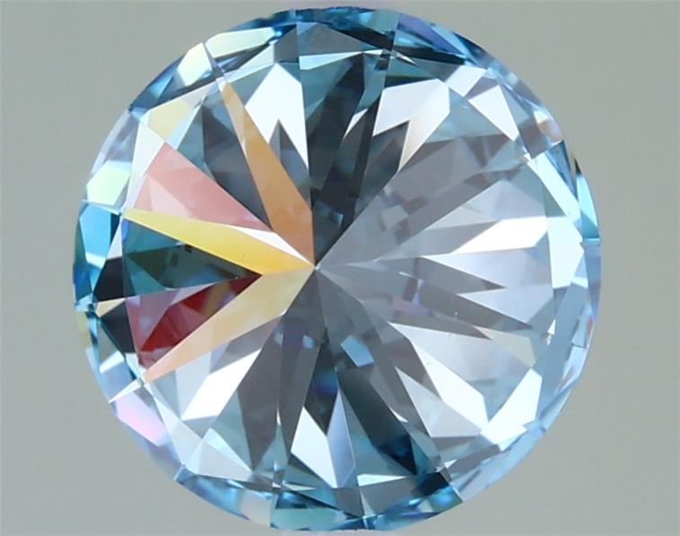 2.21 Carat Round Lab Diamond :: Greenstar spin frame 01