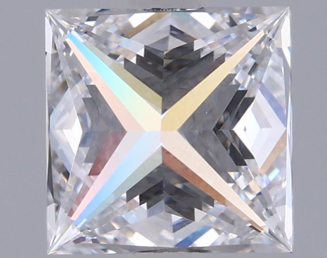 1.51 Carat Princess Lab Diamond :: Greenstar spin frame 01