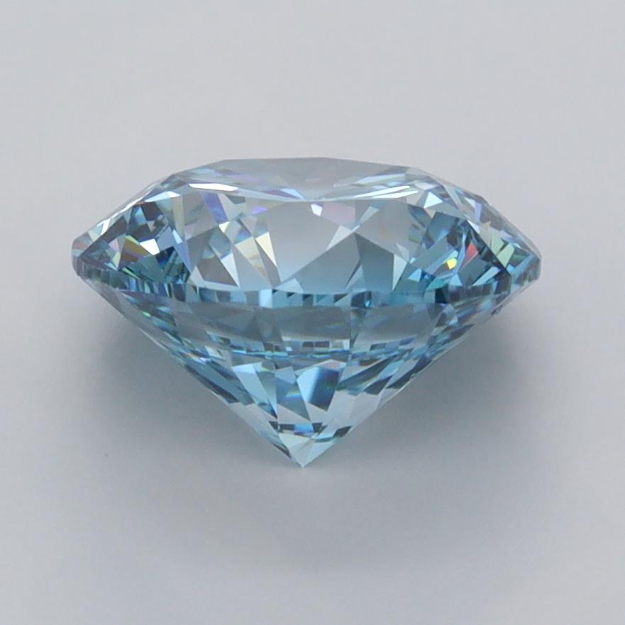 3.02 Carat Round Lab Diamond :: Greenstar spin frame 01