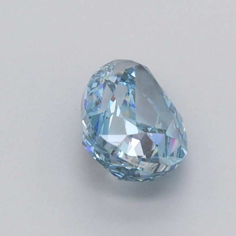 1.00 Carat Pear Lab Diamond :: Greenstar spin frame 01