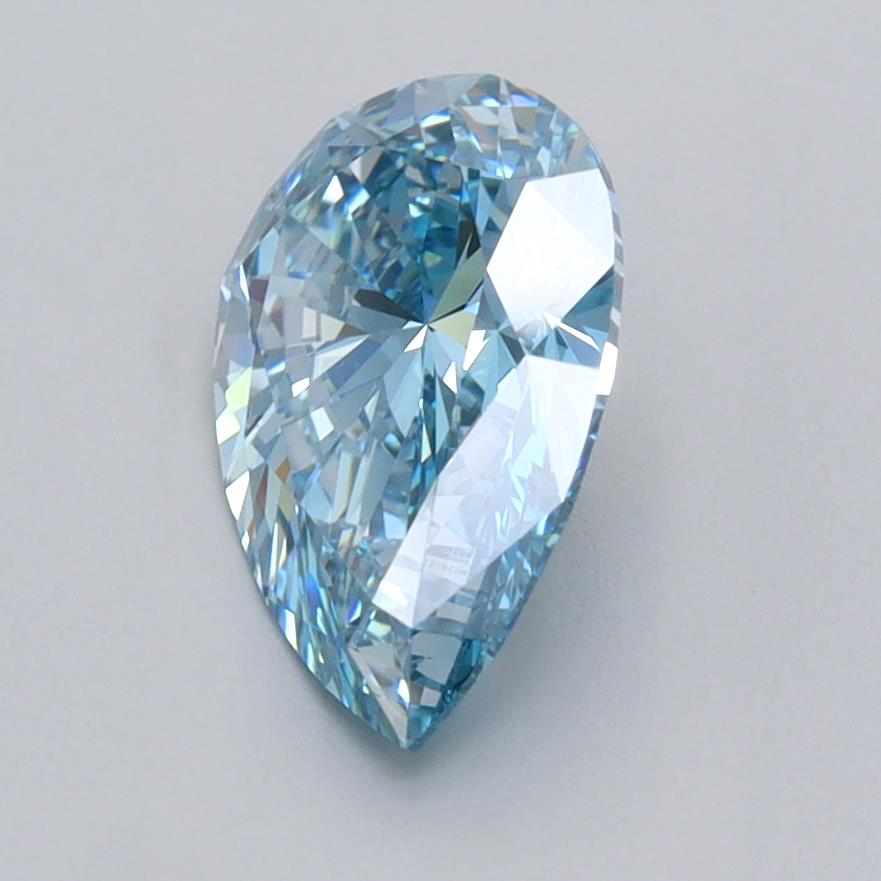 1.53 Carat Pear Lab Diamond :: Greenstar spin frame 01