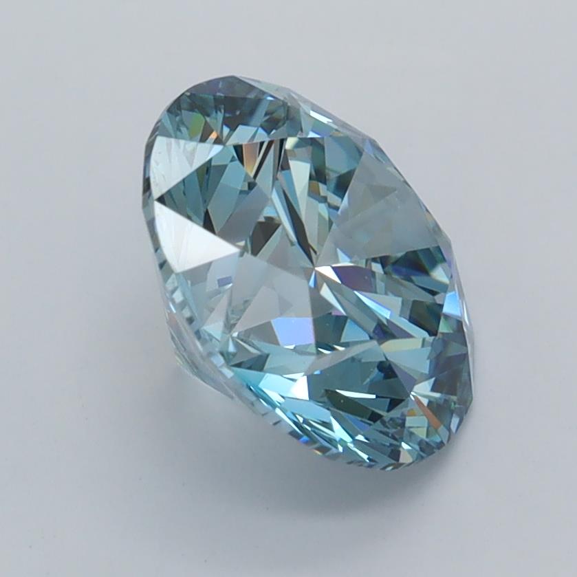 2.51 Carat Round Lab Diamond :: Greenstar spin frame 01