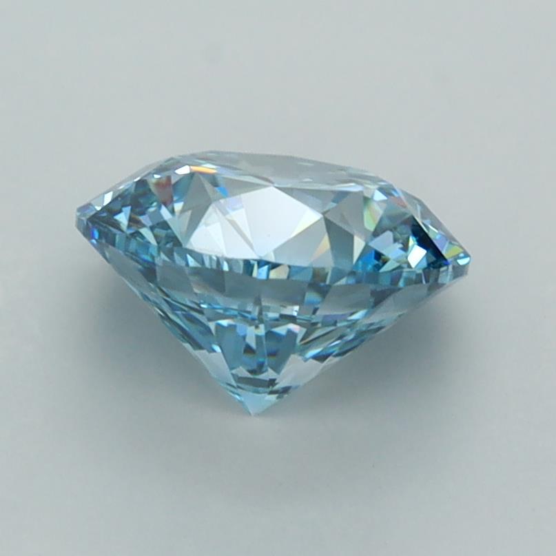 1.98 Carat Round Lab Diamond :: Greenstar spin frame 01
