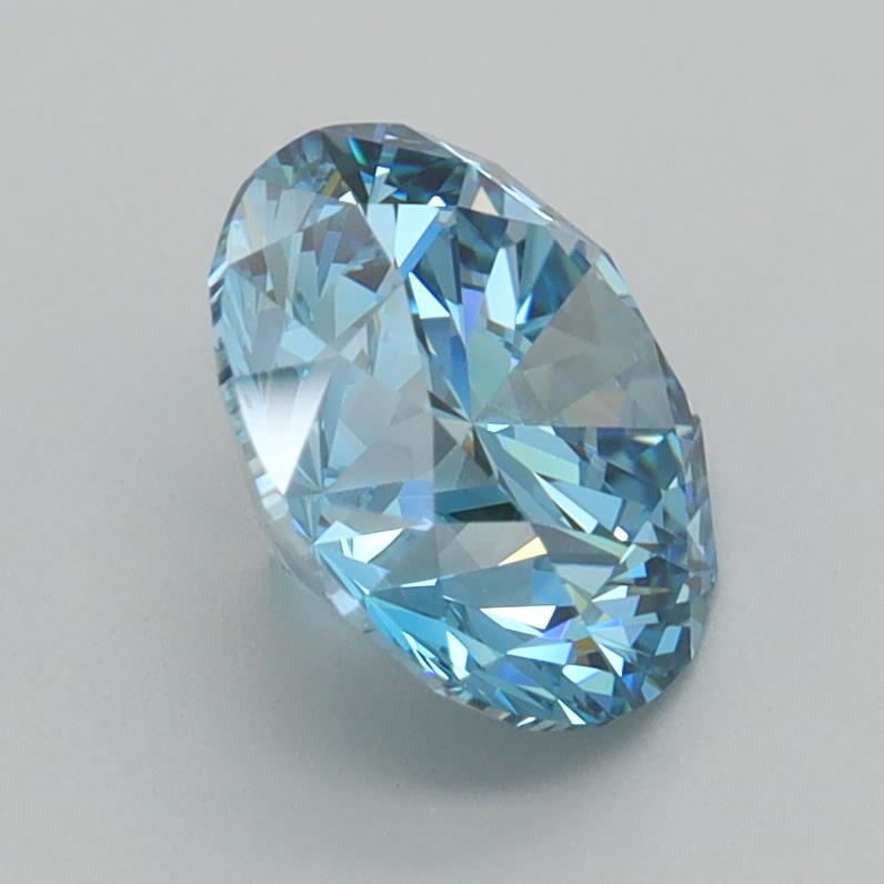 1.98 Carat Round Lab Diamond :: Greenstar spin frame 01
