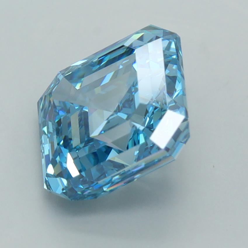 3.04 Carat Asscher Lab Diamond :: Greenstar spin frame 01